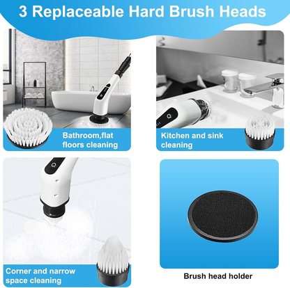 FreshSphere™ -⠀ 7 In 1 Electric Cleaning Brush